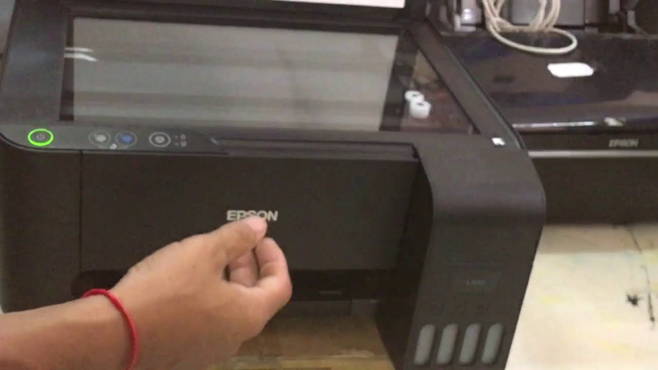 Printer Epson L3110 L3150 L4150  L Series paper not pickup fix part 01