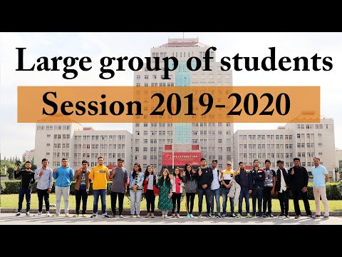 yangzhou-university-|-group-introduction-of-students-|-study-mbbs-in-china