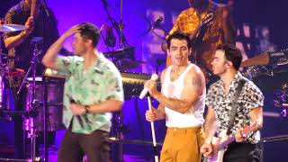 Jonas Brothers - Nick's solo & Mercy (27 August 2021 Mountain View, CA)