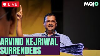 LIVE| Arvind Kejriwal Surrenders As Interim Bail Ends Today