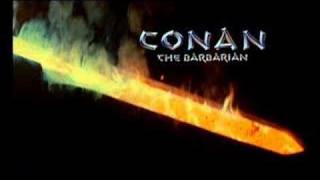 Video thumbnail of "Conan The Barbarian - Theme"