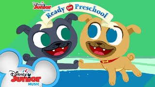 Ready for Preschool with the Puppy Dog Pals | Compilation | Ready For Preschool | @disneyjunior