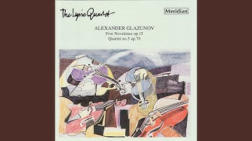 5 Novelettes, Op. 15: No. 2, Orientale