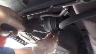 2000-2007 Ford Taurus: Replacing Fuel Filter