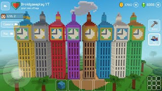 Big Ben 8 Colors -  Block Craft 3d: Building Simulator Games for Free screenshot 5