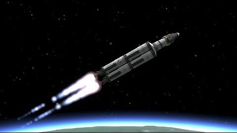 KSP 0.19 Tutorial #6 - Fuel Efficient Launch
