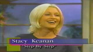 Staci Keanan Interview 1997 Live With Regis And Kathie Lee