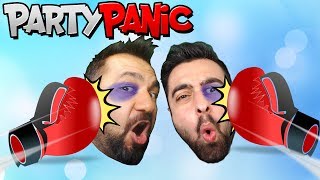 BOKS ELDİVENLERİNDEN KAÇ! | PARTY PANIC
