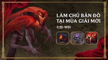 Làm Chủ Bản Đồ Tại Mùa Giải Mới | Liên Minh Huyền Thoại