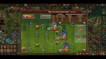 FoE 2021 Soccer Event Spending Sports Drinks on The Colossus (Part 3)