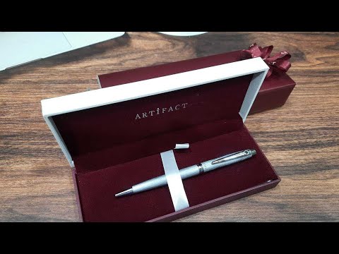 วิธีเปลี่ยนไส้ปากกา Artifact rush Chrome Ballpen รีวิวไส้ปากกา Parker gel