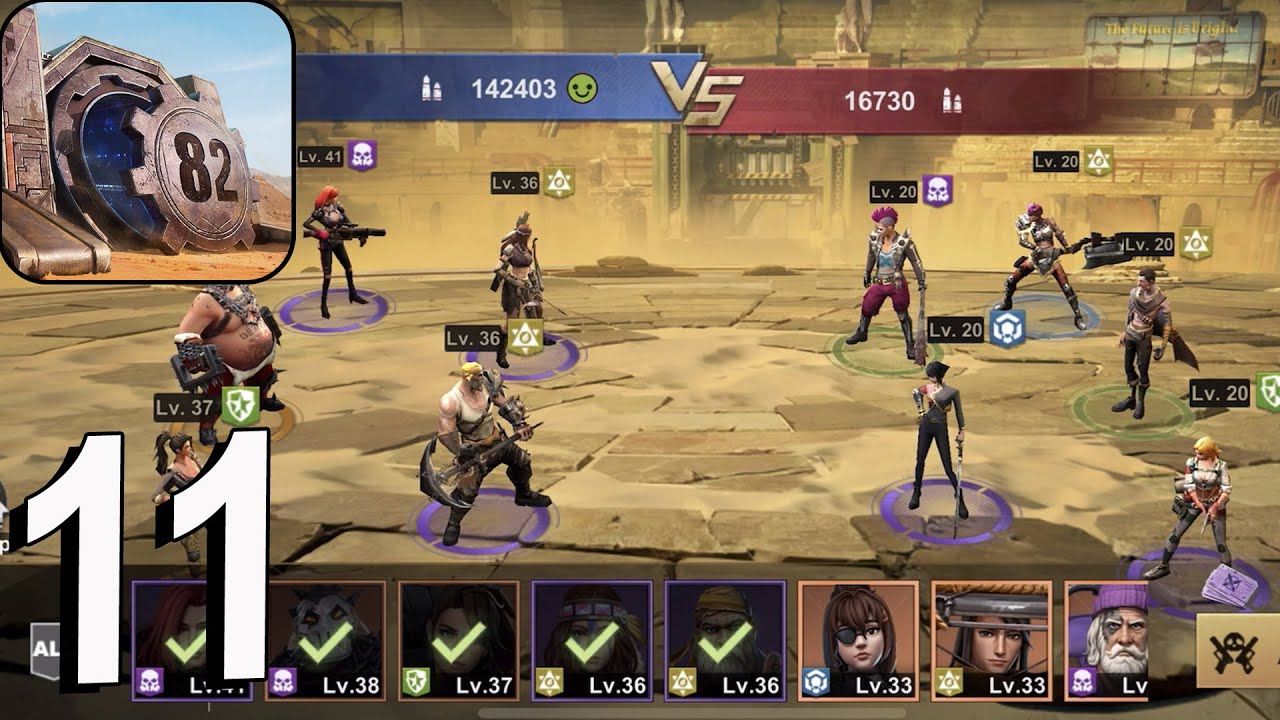 Last Fortress: Underground - Gameplay Walkthrough Part 11(iOS,Android)