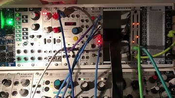 1010music blackbox: Downtempo jam through Eurorack Sequential Switch