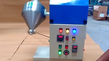 Laboratory Double Cone Blender - PMIX