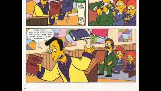 Simpsons Comics 121  2006 #comic book