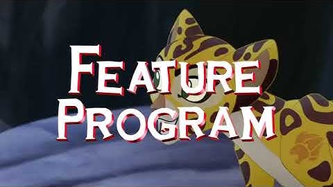 Feature Program Logo (The Lion Guard Version) (Fanmade) (with 1984 Walt Disney Classics Music)