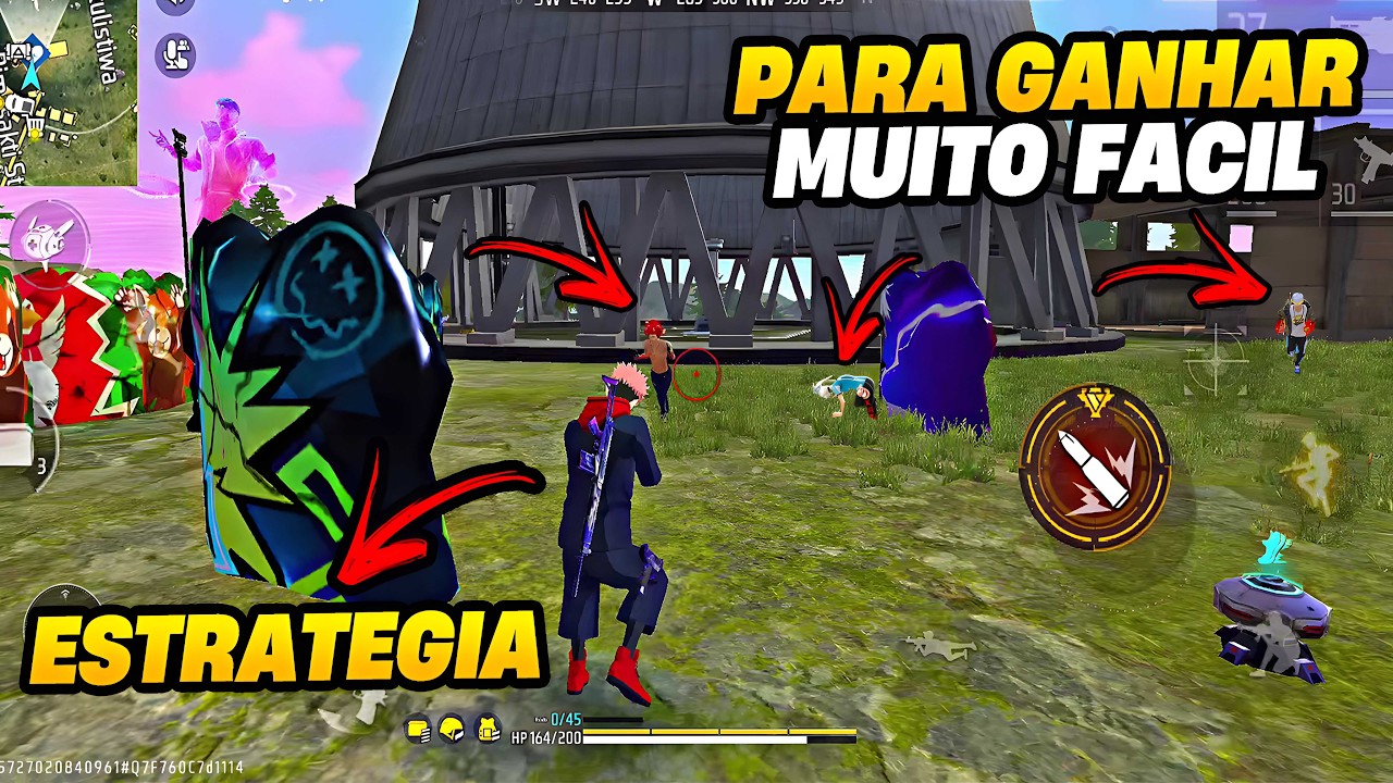 APRENDA Essas 3 DICAS e FAÇA MUITA KILL no FREE FIRE MOBILE