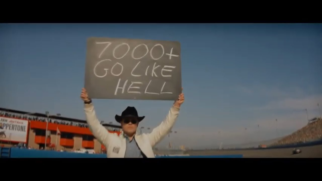 Ford v Ferrari / 7,000RPM+ Go Like Hell Scene