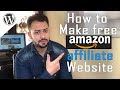 How to make free Amazon affiliate website