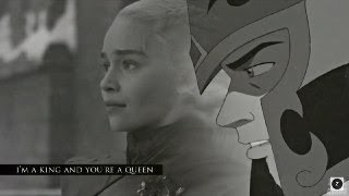 Daenerys & Ozai - Young Gods