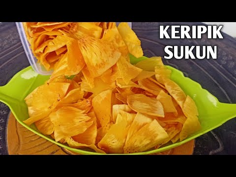 Resep Goreng Keripik Sukun Renyah