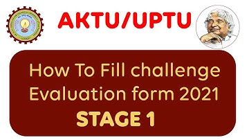 Challenge evaluation form 2021 | Stage 1, How to fill challenge evaluation form 2021 | Techankush