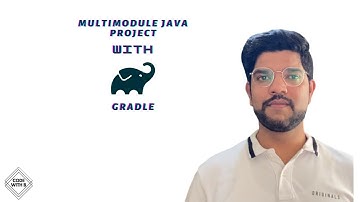 How to create multi module java project with gradle
