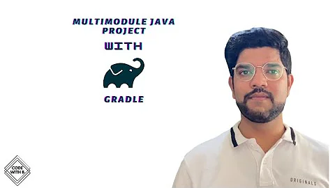 How to create multi module java project with gradle