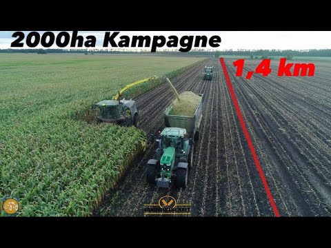 Köhl Harvest Teil 2/3 | John Deere Feldhäcksler | Exklusiver Besuch Werk Zweibrücken | Lohnbetrieb