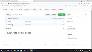 Enviando um notebook feito no Google Colab para o Github