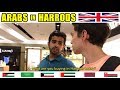 Chatting with Arabs in LONDON