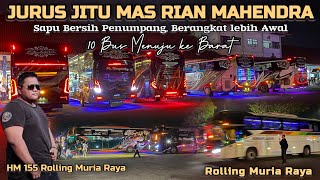 Jurus Jitu Po.Haryanto Muria Raya‼️10 Unit Sapu Bersih Pnp, Rolling HM 155 & Sinar Jaya ke Muria🔥
