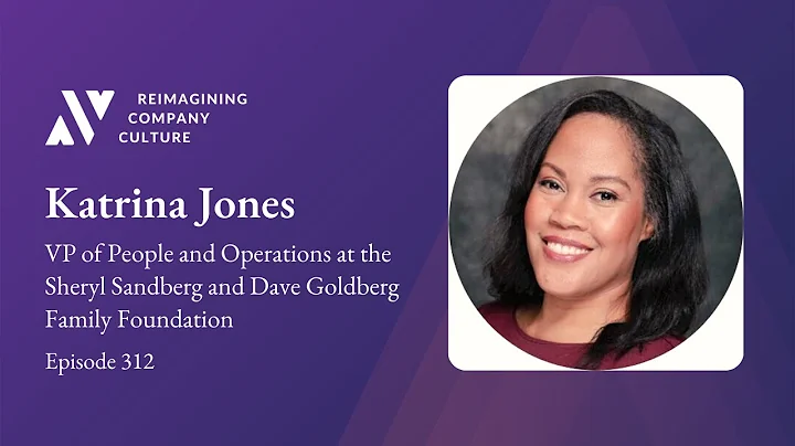 Katrina Jones, VP of People & Ops Sheryl Sandberg ...