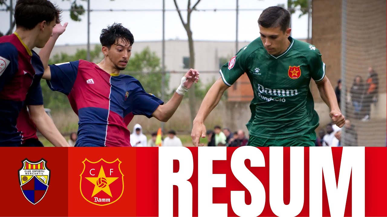 CE MERCANTIL 0-1 JUVENIL A MASCULÍ | CF DAMM
