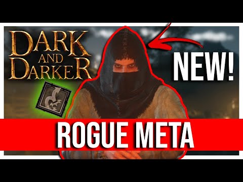 *NEW ROGUE META* in Dark and Darker! (New Hotfix Patch is Out!)