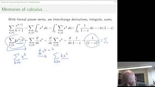 Additional Formal Power Series Manipulations