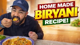 Aj Full Recipe k sath come back hogaya | Raseeeli Biryani Ufff🥵🔥