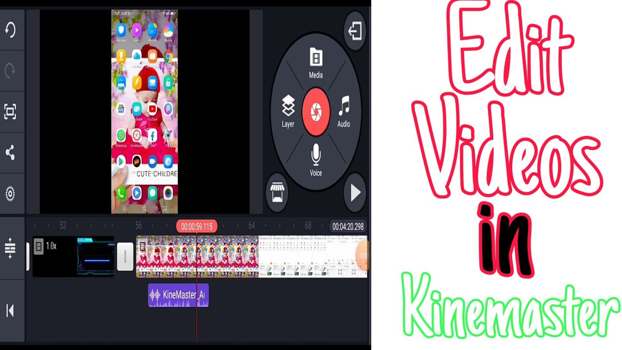 How to Edit Videos in Kinemaster🔥How I Edit my Videos In Kinemaster ...