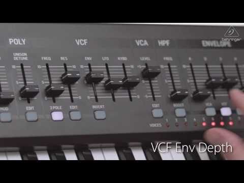 BEHRINGER Synth  Vol  9 ENV