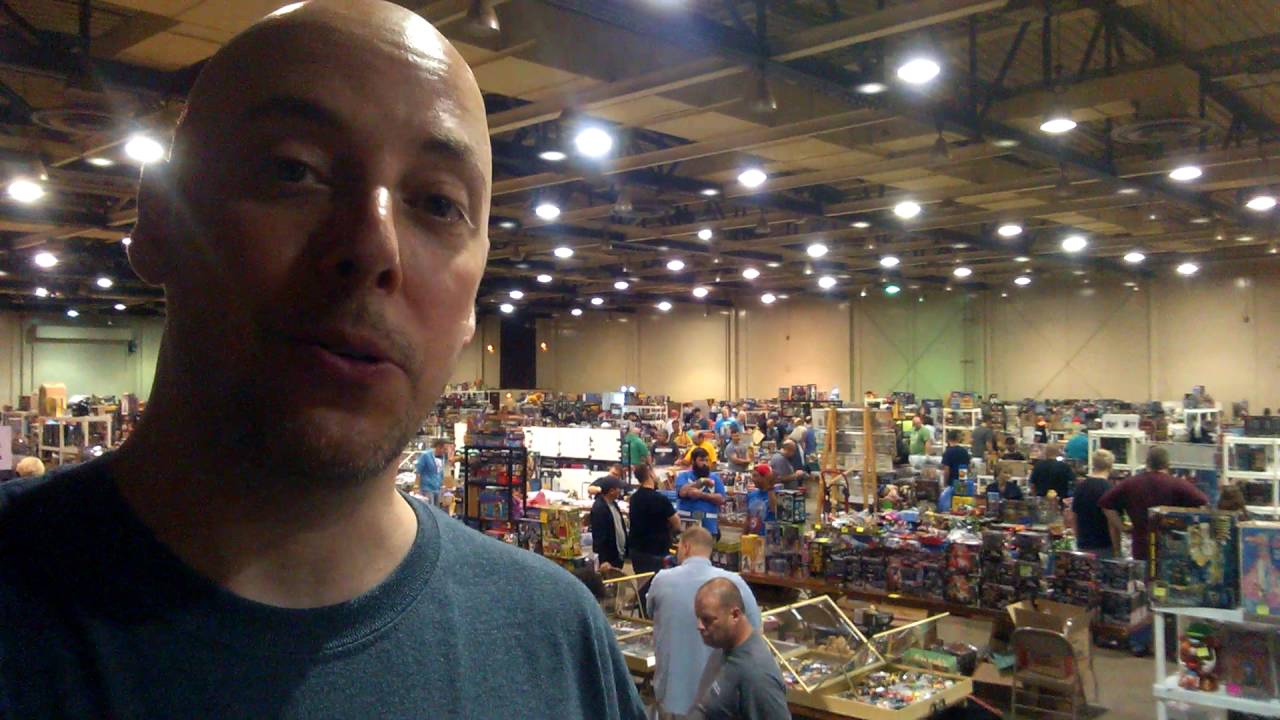 The Columbus gaming expo/Columbus Toy show up and running YouTube