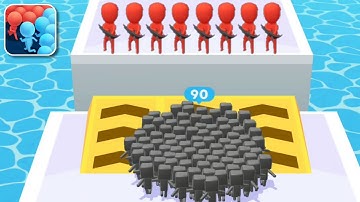 Count Master Max Level - All Levels Gameplay (iOS & Android) Walkthrough Part 26