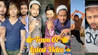 Team 07 Musically Star Faisu, Hasnain, Adnana Latest Video |  Team 07 videos