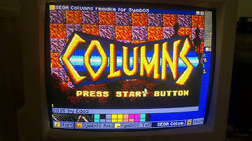 SE ONE Radio Second test, testing performance SymbOS