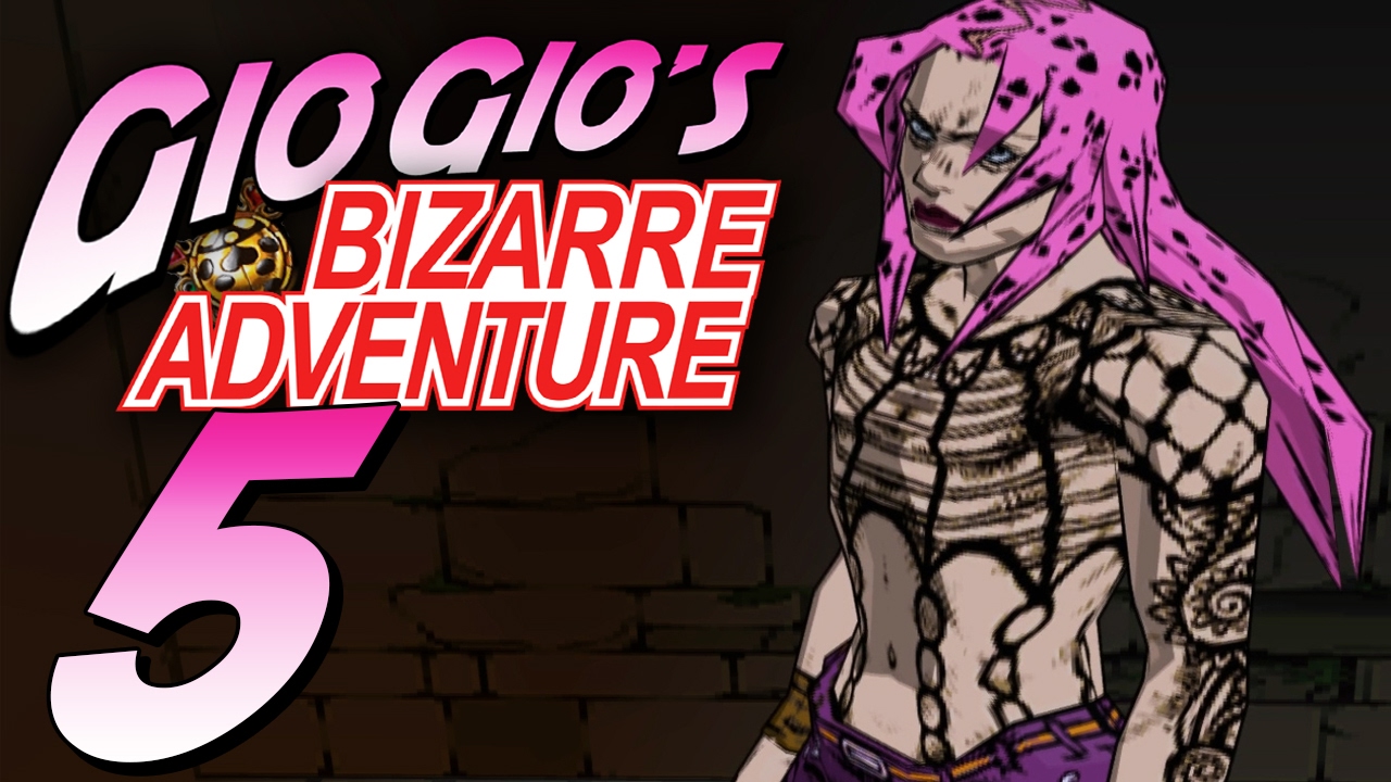 Part 5 of Jojo's Bizarre Adventure - The Game of Nerds