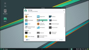 Manjaro 18.0 Beta 5 XFCE