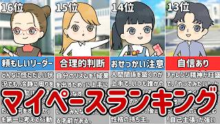 [MBTI Test] Do you live in your own world?! Top 16 "go-at-your-own-pace" people who don't get car...