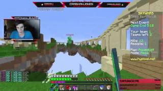 HYPIXEL - BEST 1v1 MEGA SKYWARS FIGHT!
