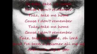 Phil Collins-Take Me Home (Lyric Video)