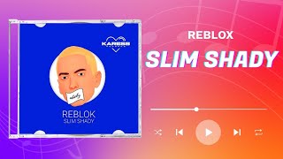 Slim Shady Original Mix - Reblok | Tech House Track (Visualizer)