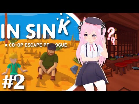 Rescatando a cosi | In Sink #2 | CherryCat | Vtuber 🍒